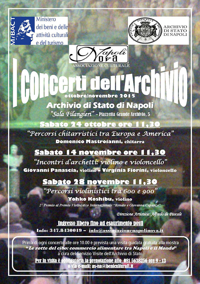 Pomeriggi in Concerto